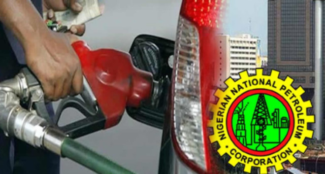 Photo of PMS and NNPC logo